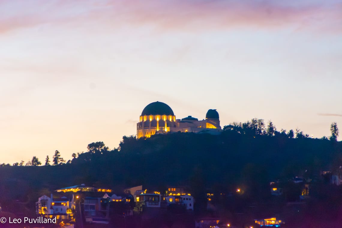 Griffith Observatory at Night