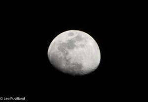 Moon at 200mm